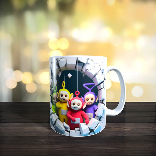 Mug Teletubbies