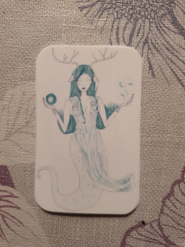 Mini Print Forest Spirit 