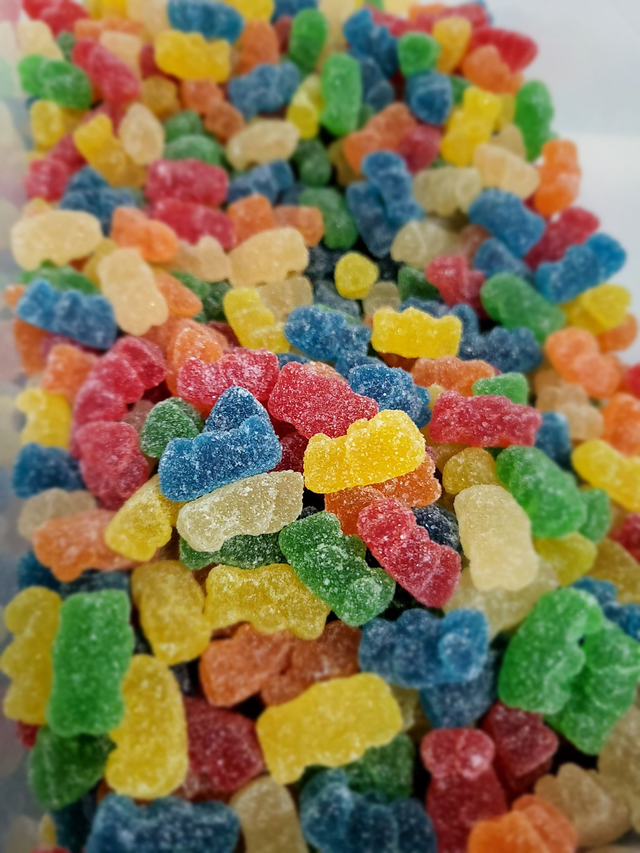 Mini oursons sucrés (100g) halal