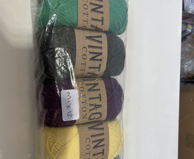Vintage Cotton Packs Mix 12