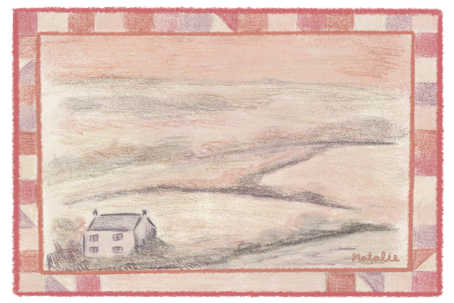 Summer Landscape Card