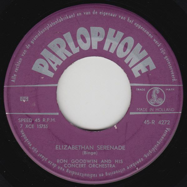 Ron Goodwin And His Concert Orchestra - Red Cloak