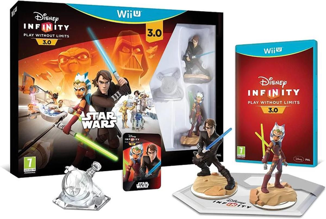Pack de démarrage Disney Infinity 3.0 Star Wars Wii U