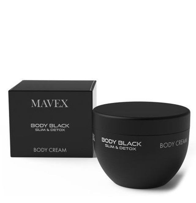 MAVEX Body Black Creame