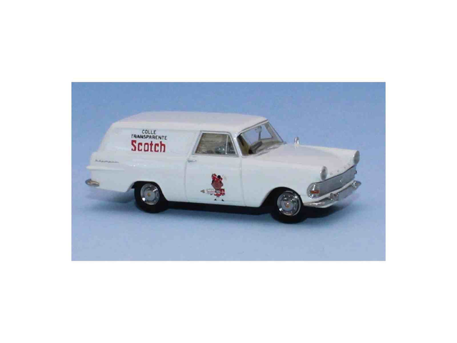 Opel P2 fourgonnette &quot;Scotch&quot; Brekina 20078 H0