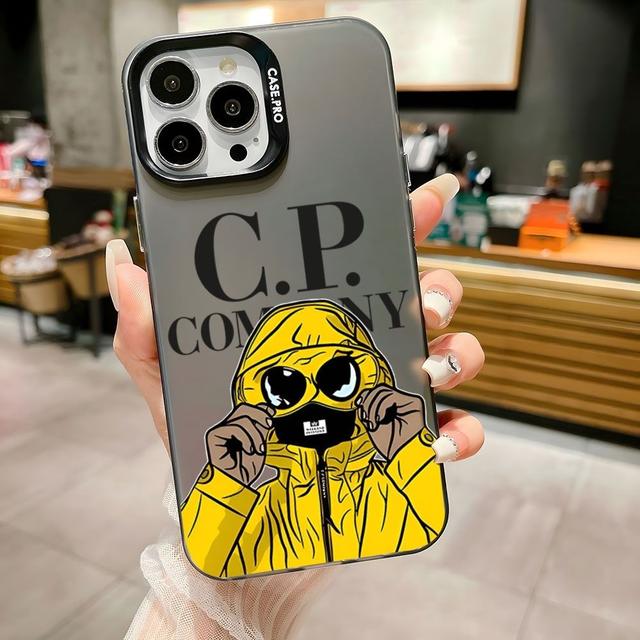 Coque iPhone CP Company Jaune