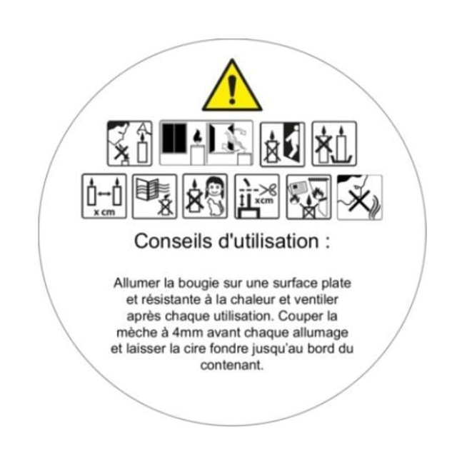 Coffret Noelius - 4 bougies