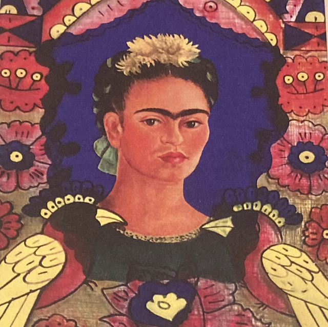 A6 Print Frida Kahlo ‘No 10’