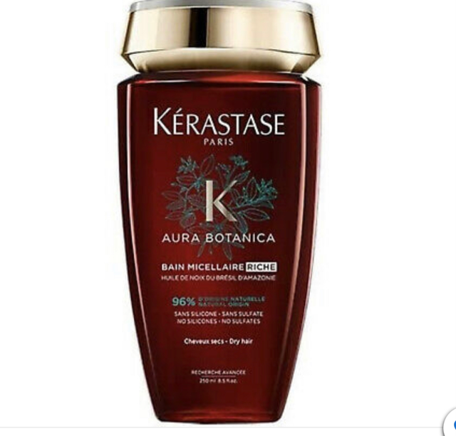 Kerastase Aura Botanica Bain Micellaire Shampoo 250ML Dull Dehydrated hair