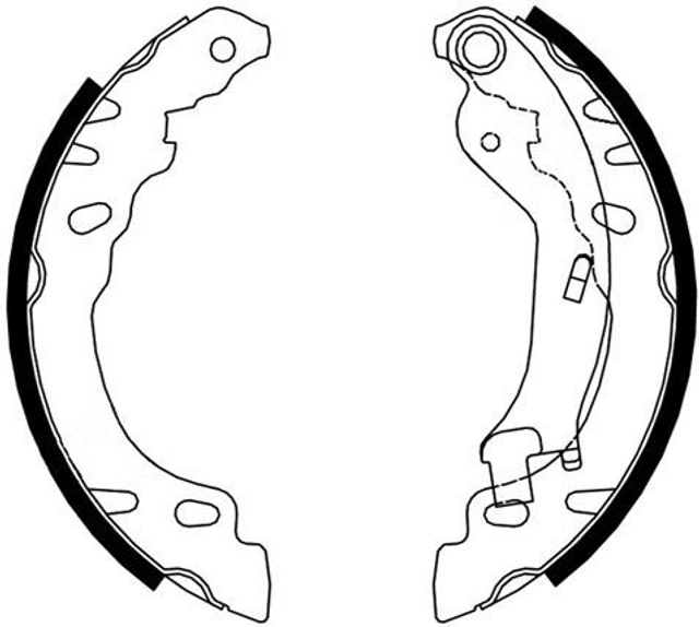 G0806 - Ganasce Frenesa