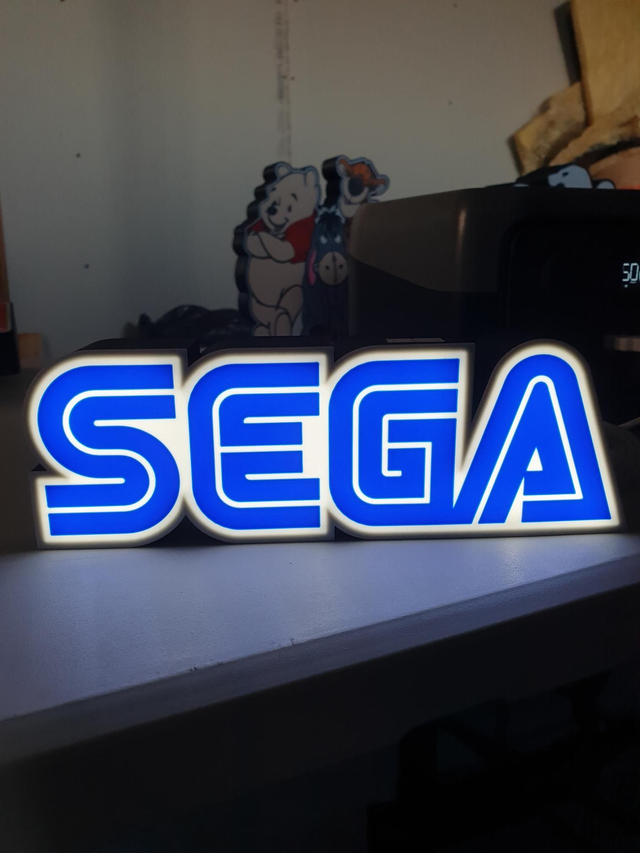 Lampe Sega