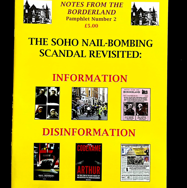 Notes from the Borderland pamphlet #2