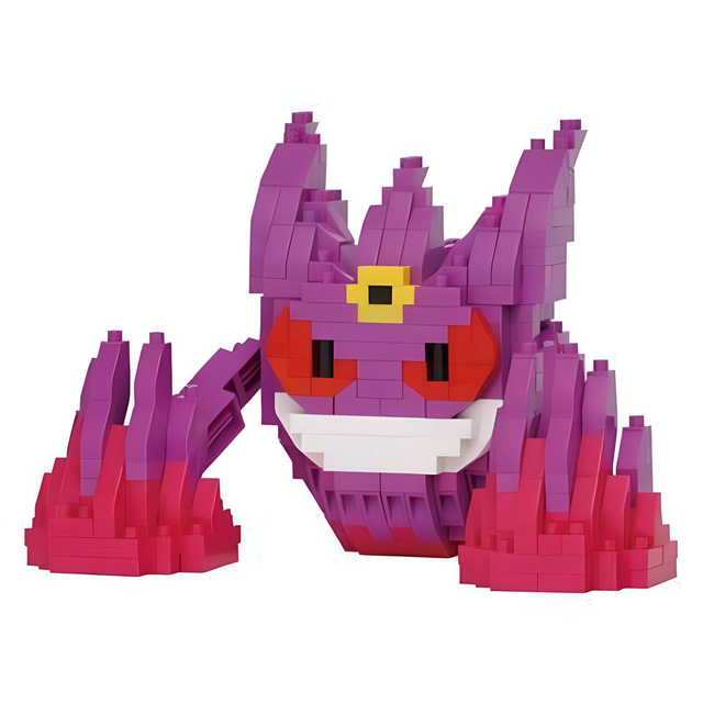 [SC] Kawada Nanoblock RS Pokémon - Méga Ectoplasma