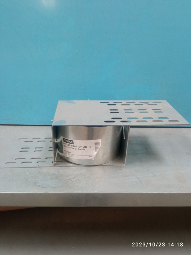 PTR30 - collier sous toiture PTR100 - 2DIVCTOS160 