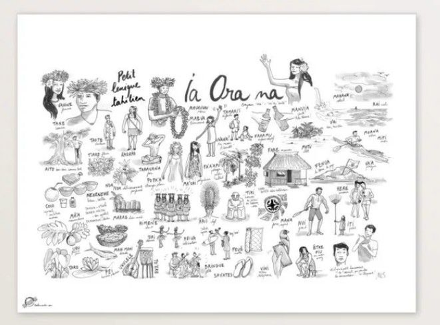 Petit lexique tahitien