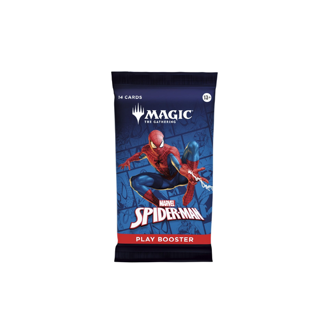 MTG - Spider-Man Play Booster - ENG