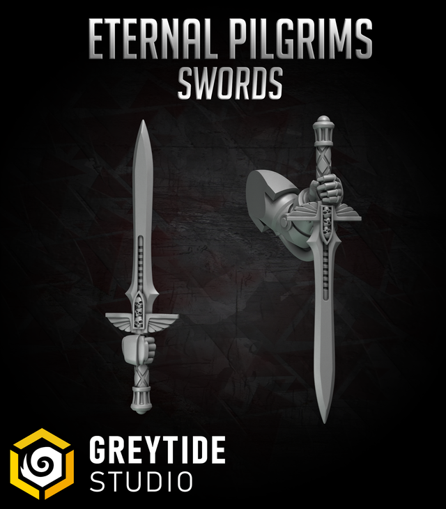 Winged Swords (Eternal Pilgrims Termi)