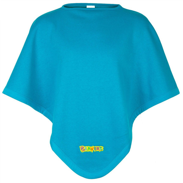 Second-Hand - Half Beaver / Half Cub Poncho (For Badges)