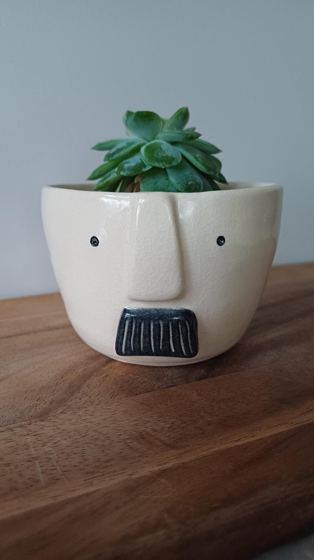 Mr Moustache face plant 