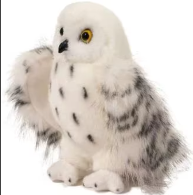 Harry Potter pluche knuffel Hedwig de uil (20cm)