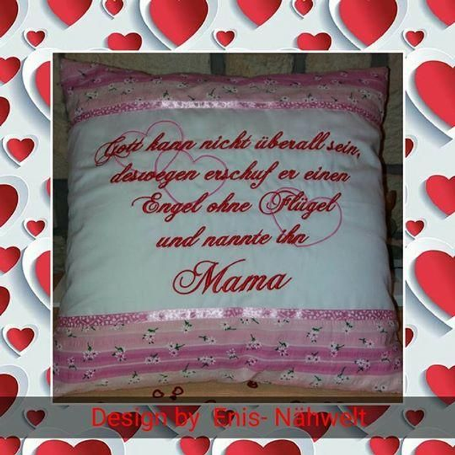 Kissen zum Muttertag