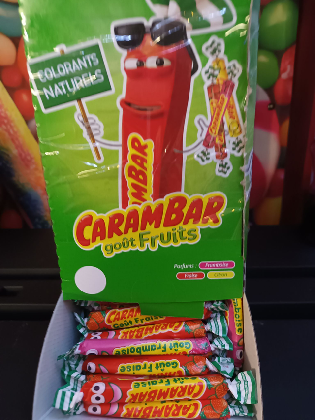 Carambar AU FRUIT( VENDU A L UNITÉ )