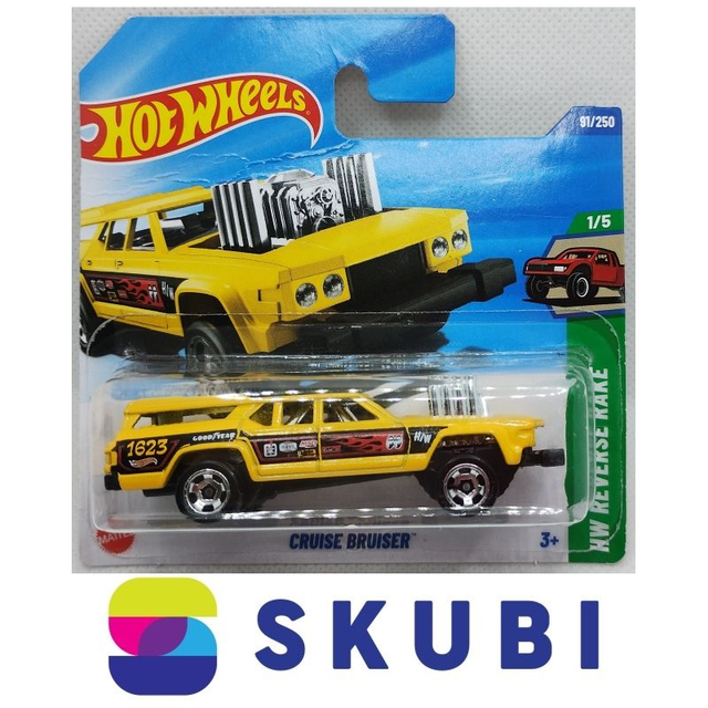 Cruise Bruiser - Hot Wheels 91/250 HW Reverce Rake 1/5
