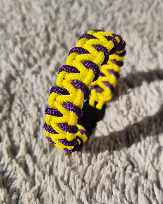 Bracelet bicolore - 20cm