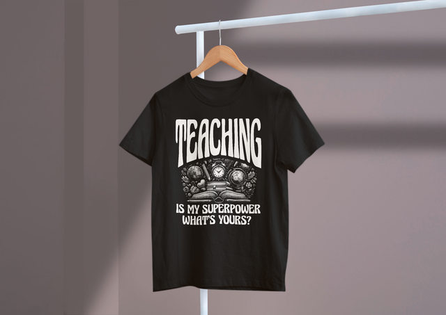 Teaching Is My Superpower What’s Yours Teacher Education. Lehren ist meine Supermacht, was deine Lehrerausbildung ist