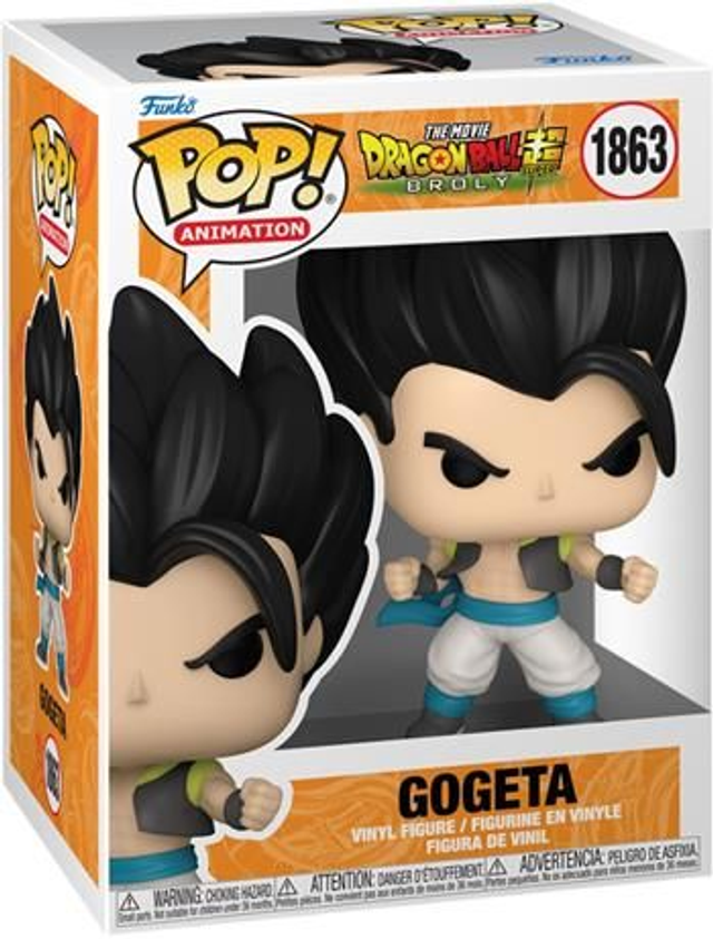 Funko - DRAGON BALL - POP Funko 1863 - Gogeta