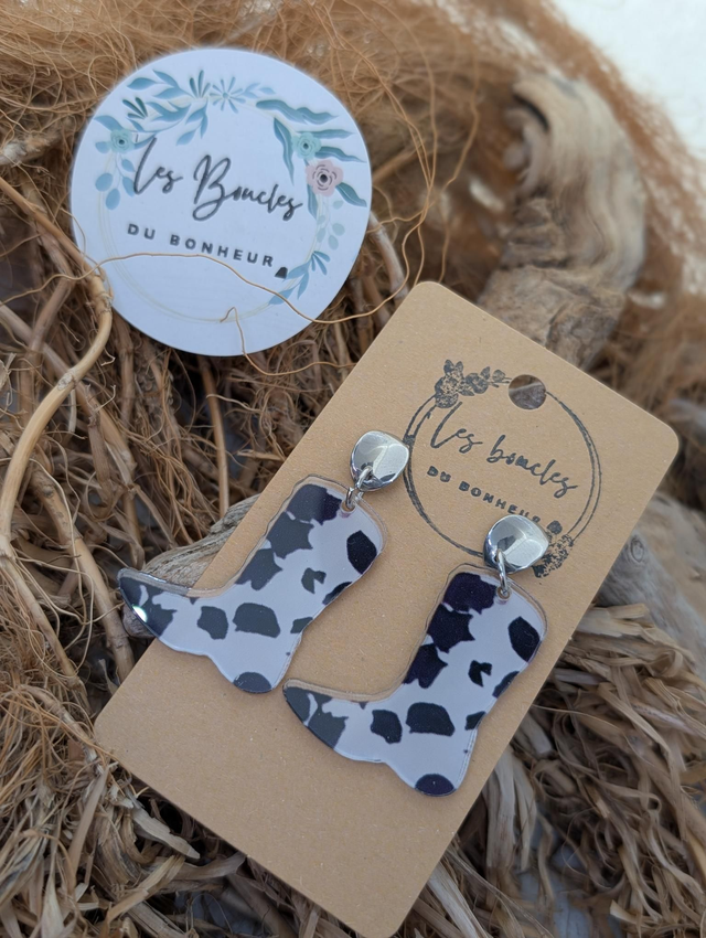 Boucles d&#039;oreilles Country fantaisie try010