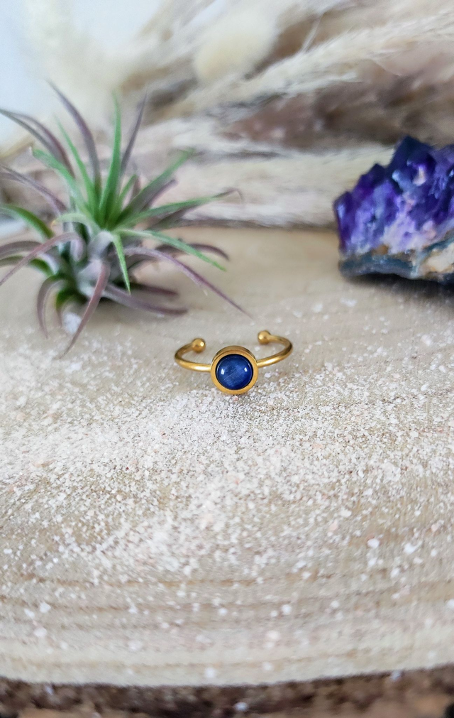 Bague Isel Cyanite