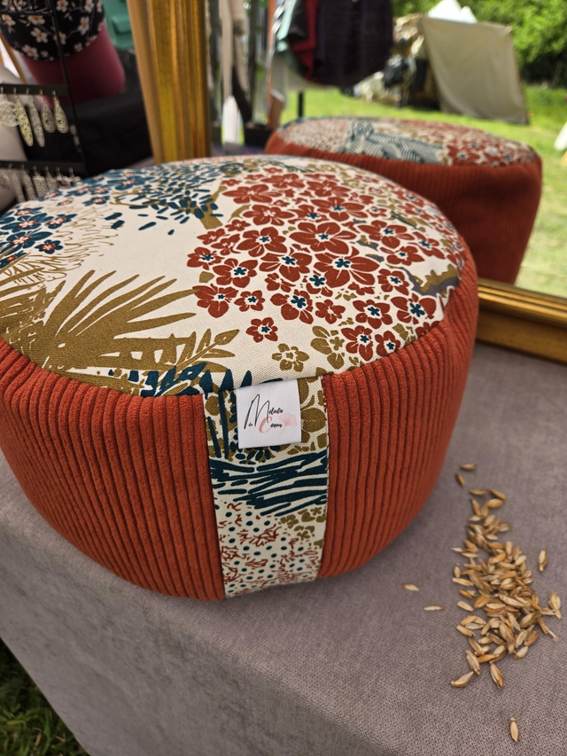 Zafu,  coussin de méditation 