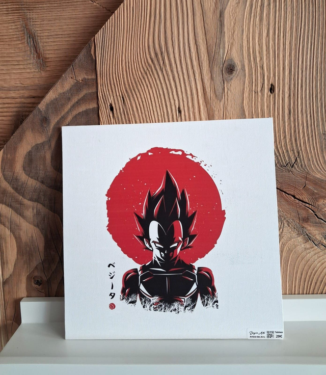 Vegeta Red - 🐉Dragon Ball  