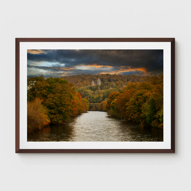 Castell Coch, South Wales Photograph