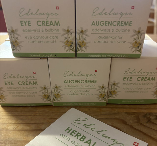 Creme Augen Edelweiss 