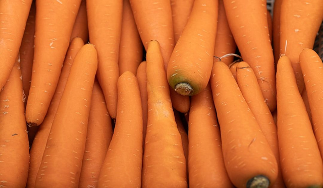Carrots Tin Donation