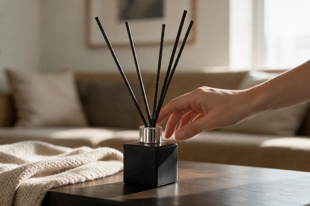 Diffuseur parfum d'ambiance à batonnets