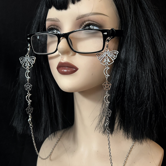 Luna Moth Glasses Chain