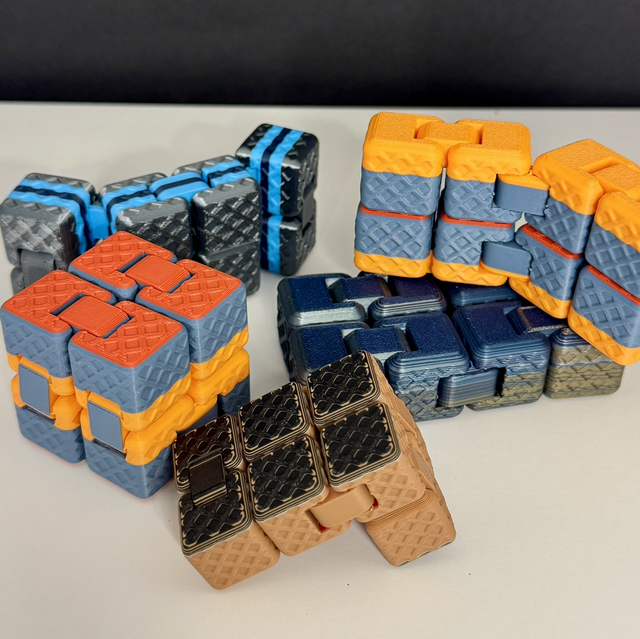 Fidget Infinity Cube