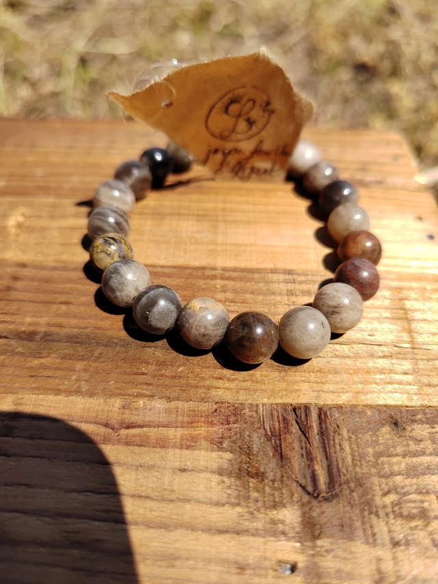 Jaspe feuille d'argent 