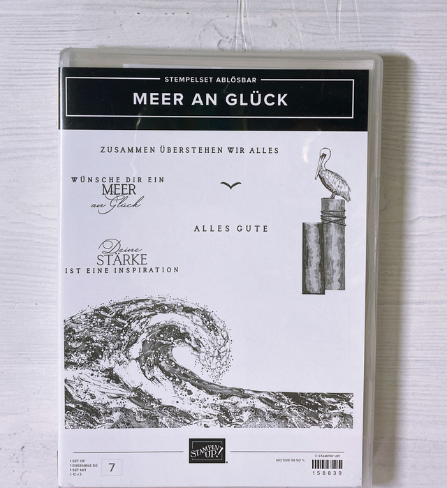 Meer an Glück (PP mit Stanzformen) - *Neu*