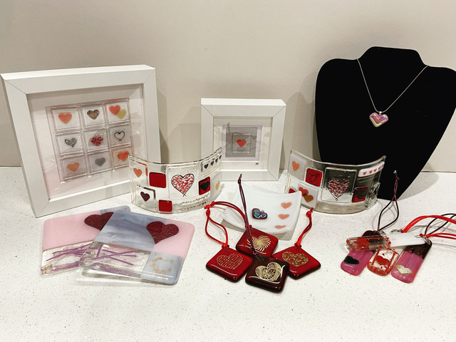 Workshop - Hearts and Flowers