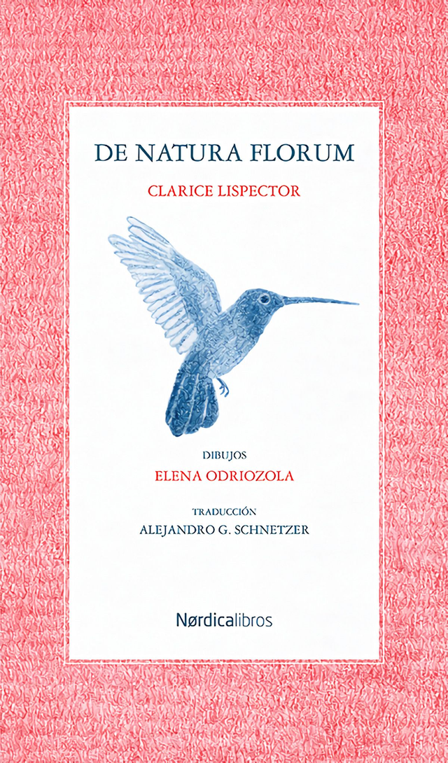 De natura florum - Clarice Lispector