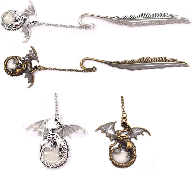 Drachen Lesezeichen klein