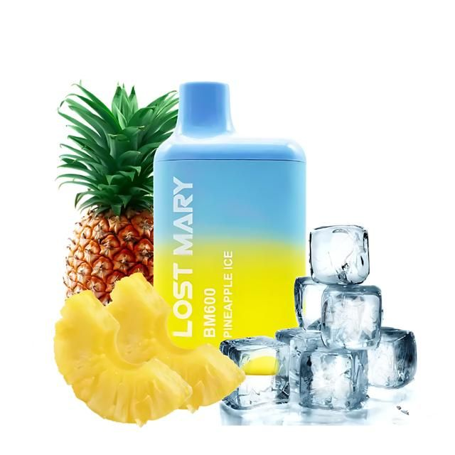 Lost Mary BM600 2% Pineapple Ice