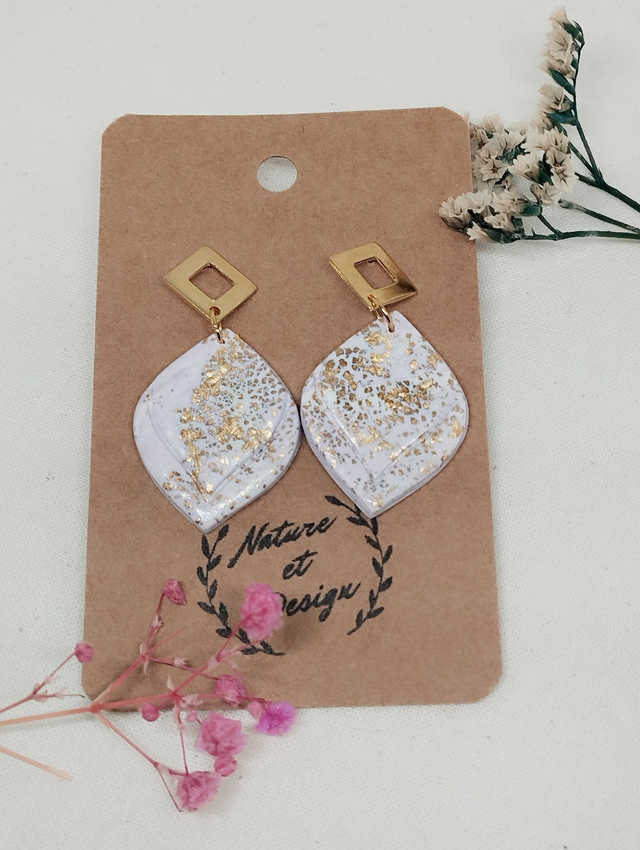 Boucles d'oreilles 