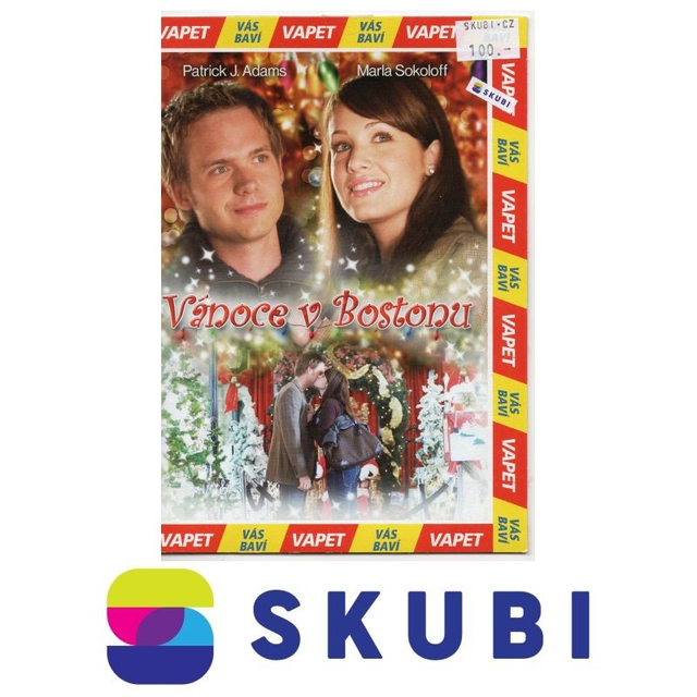 DVD Vánoce v Bostonu / Christmas in Boston - česky, anglicky