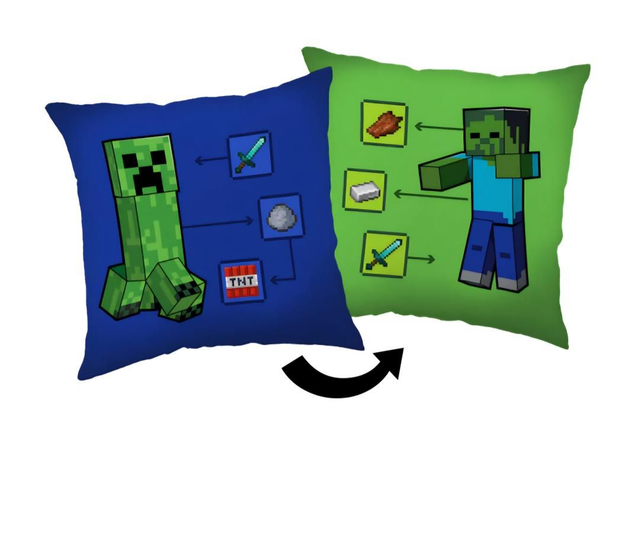 ✨️COUSSIN MINECRAFT 