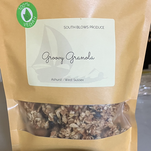 1 Groovy Granola - 375g